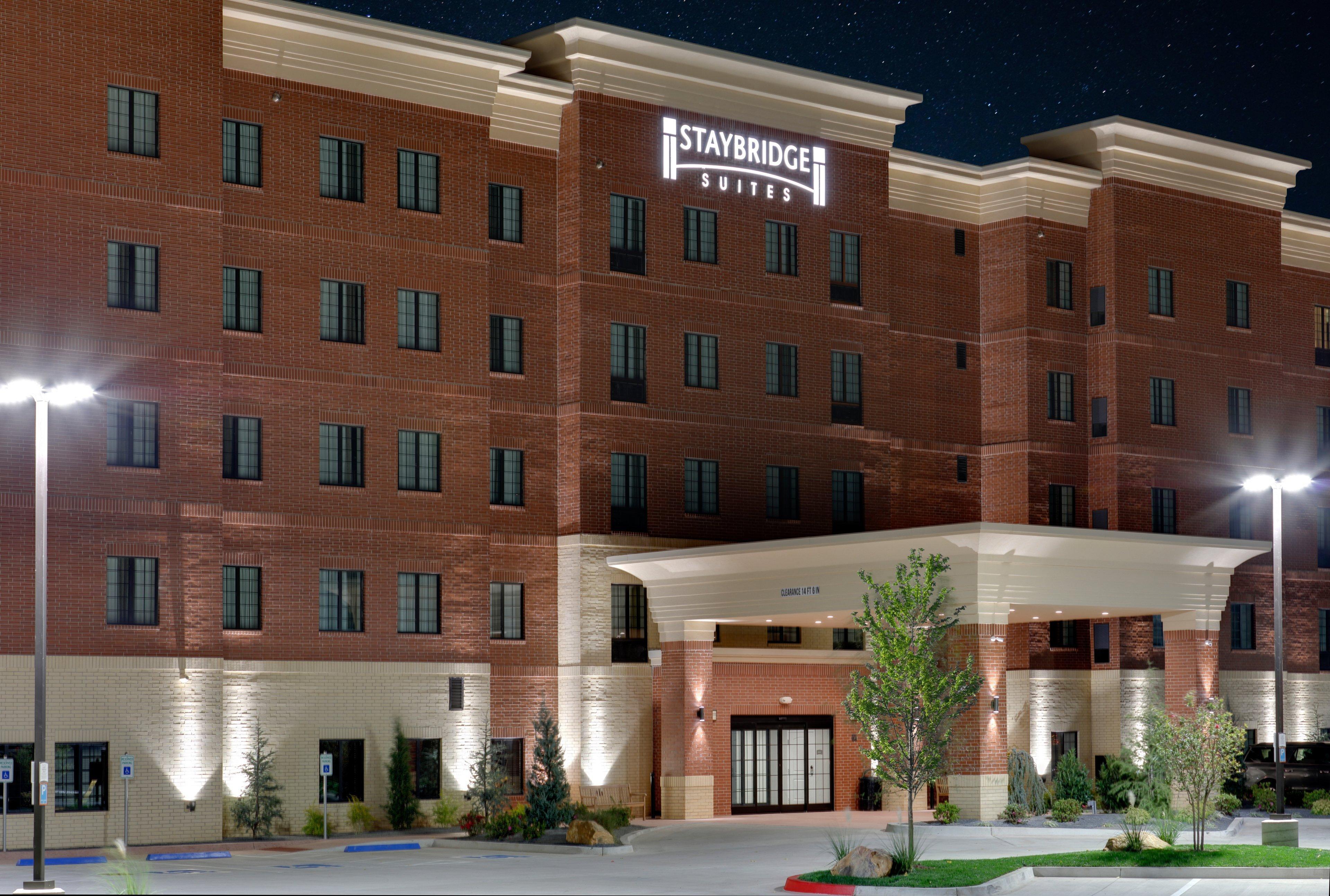 Staybridge Suites - Oklahoma City - Downtown By Ihg Exterior foto