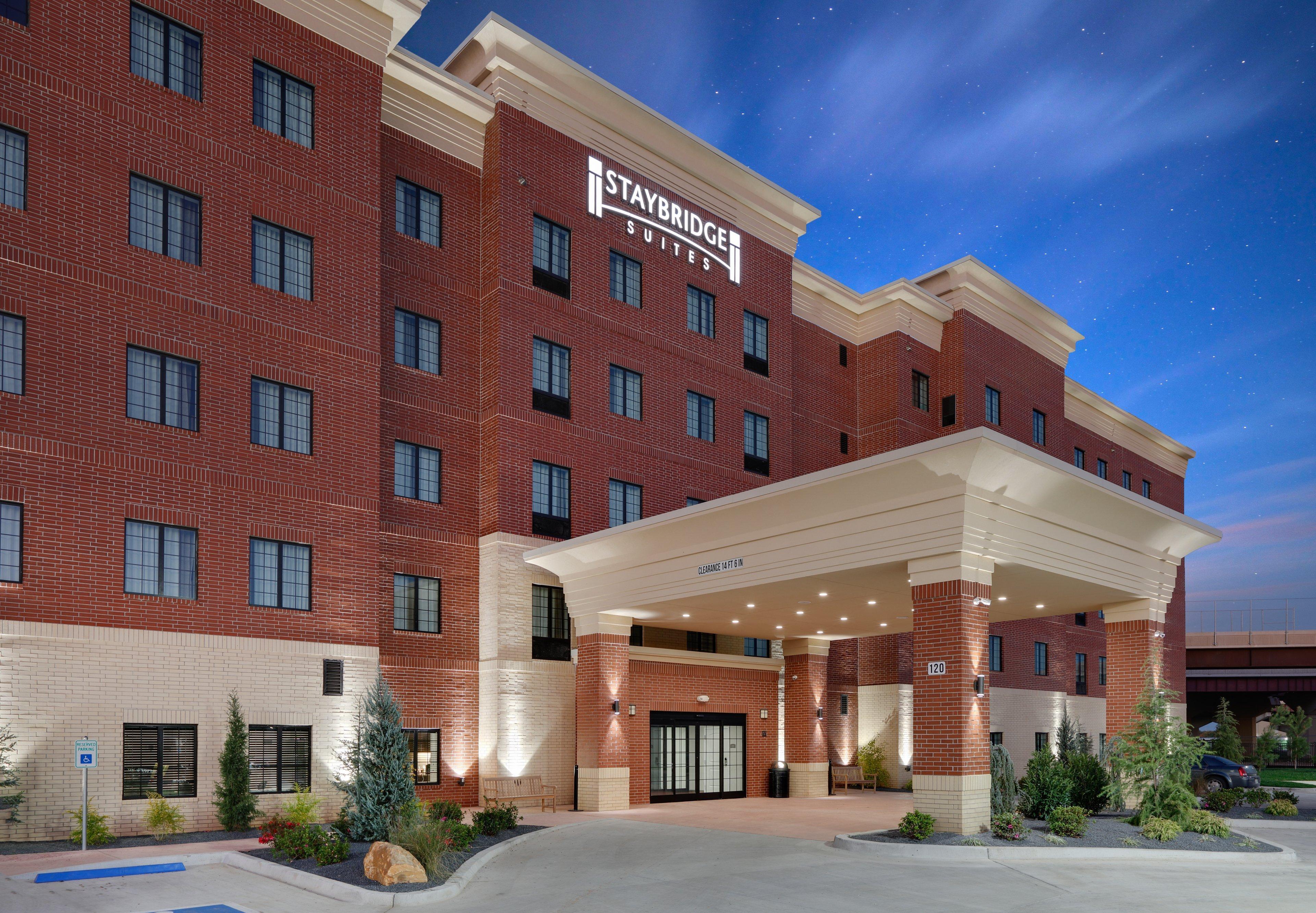 Staybridge Suites - Oklahoma City - Downtown By Ihg Exterior foto
